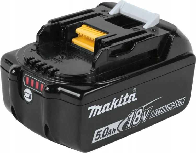 MAKITA ZESTAW ZASILAJĄCY 18V 4x 5,0Ah BL1850B + DC18RC WALIZKA MAKPAC