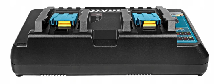 ŁADOWARKA MAKITA DC18RD DWUPORTOWA 14,4-18V LI-ION SZYBKA 196933-6