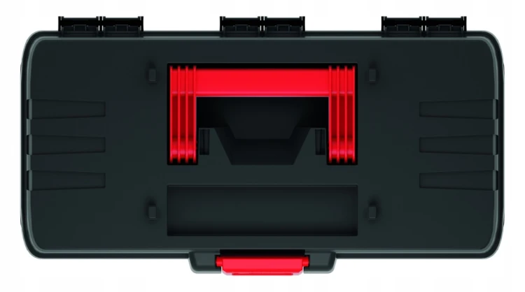 SKRZYNKA NARZĘDZIOWA KISTENBERG DARK 40 KDR4020N 6,5L CZARNA