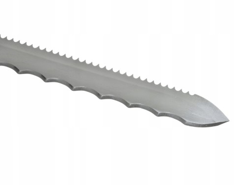 GEKO NÓŻ DO WEŁNY MINERALNEJ STYROPIANU 410mm STAL NIERDZEWNA G81209