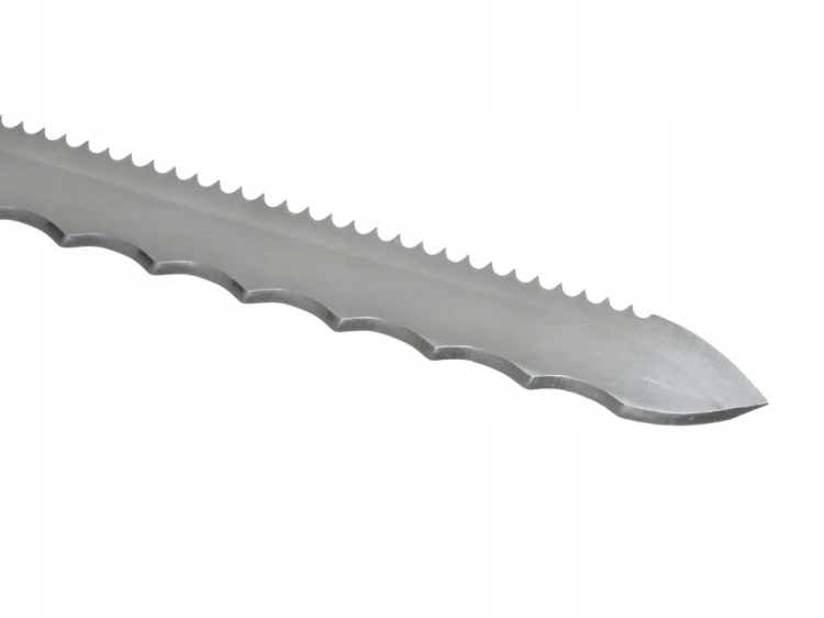 GEKO NÓŻ DO WEŁNY MINERALNEJ STYROPIANU 410mm STAL NIERDZEWNA G81209