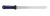 GEKO NÓŻ DO WEŁNY MINERALNEJ STYROPIANU 410mm STAL NIERDZEWNA G81209