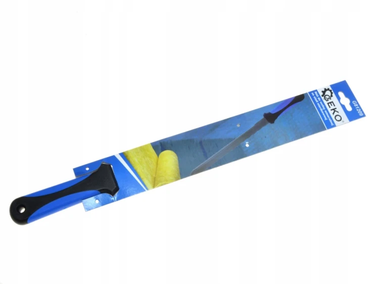 GEKO NÓŻ DO WEŁNY MINERALNEJ STYROPIANU 410mm STAL NIERDZEWNA G81209
