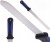 GEKO NÓŻ DO WEŁNY MINERALNEJ STYROPIANU 410mm STAL NIERDZEWNA G81209