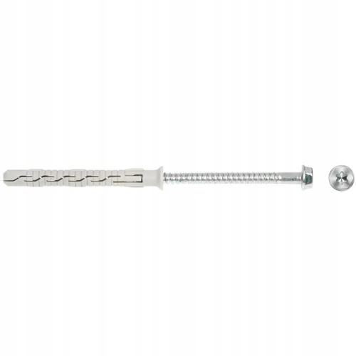 KOŁKI ROZPOROWE RAMOWE 8x80 ŁEB TORX 50szt KPS-FAST UNIWERSALNE