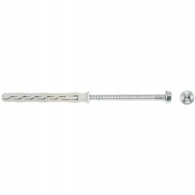 KOŁKI ROZPOROWE RAMOWE 8x80 ŁEB TORX 50szt KPS-FAST UNIWERSALNE