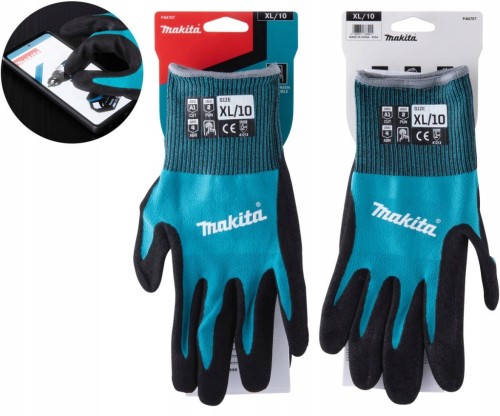 MAKITA RĘKAWICE OCHRONNE ROBOCZE POWLEKANE XL/10 P-84707