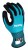 MAKITA RĘKAWICE OCHRONNE ROBOCZE POWLEKANE XL/10 P-84707