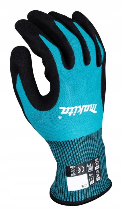 MAKITA RĘKAWICE OCHRONNE ROBOCZE POWLEKANE XL/10 P-84707