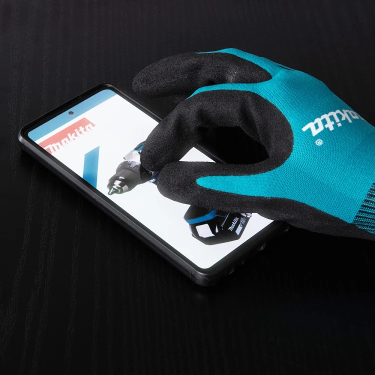 MAKITA RĘKAWICE OCHRONNE ROBOCZE POWLEKANE XL/10 P-84707