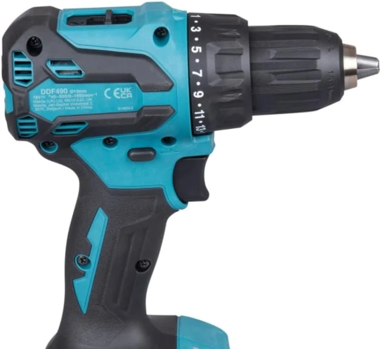 MAKITA DDF490Z WIERTARKO-WKRĘTARKA 18V 65Nm BLDC XPT BODY