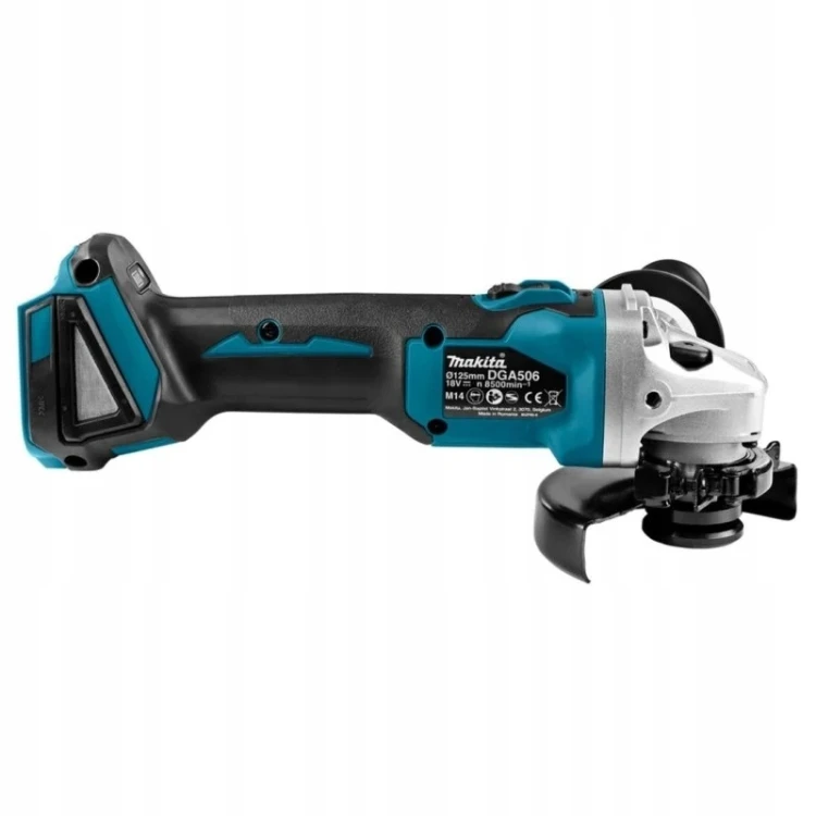 MAKITA DGA506Z SZLIFIERKA KĄTOWA 125mm LXT 18V BLDC HAMULEC BODY