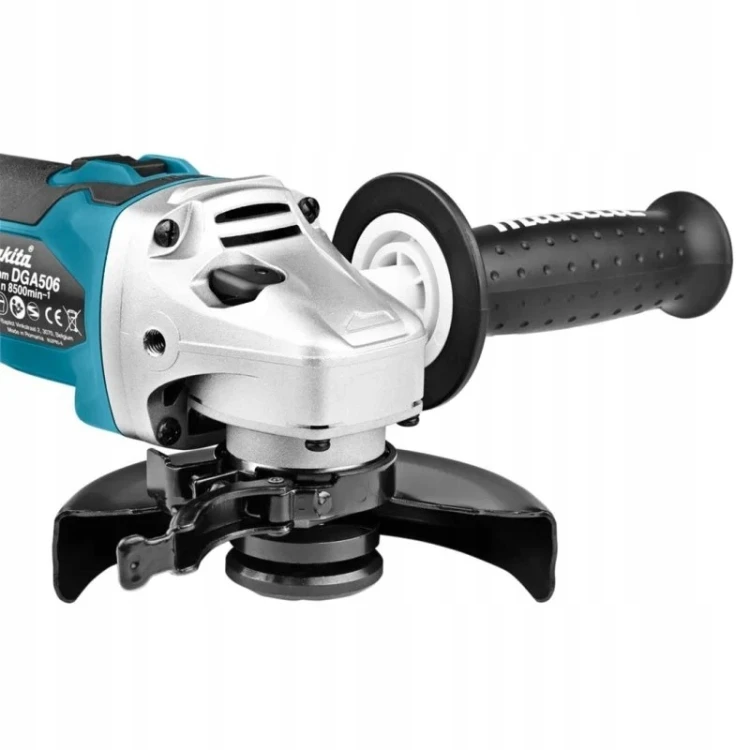 MAKITA DGA506Z SZLIFIERKA KĄTOWA 125mm LXT 18V BLDC HAMULEC BODY