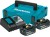 MAKITA 197952-5 ZESTAW ZASILAJĄCY 2x3,0Ah BL1830B DC18RC MAKPAC