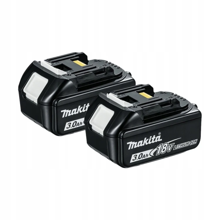 MAKITA 197952-5 ZESTAW ZASILAJĄCY 2x3,0Ah BL1830B DC18RC MAKPAC