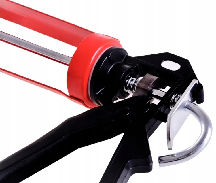 Pistolet do silikonu kotwy chemicznej zapraw kartuszy ręczny VAD 150-300 ml