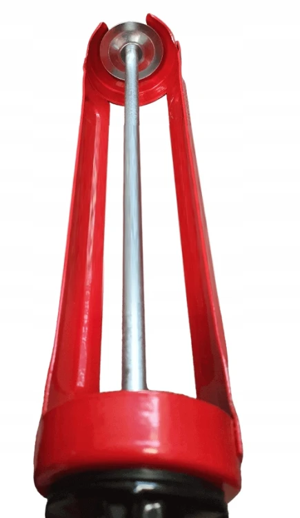Pistolet do silikonu kotwy chemicznej zapraw kartuszy ręczny VAD 150-300 ml