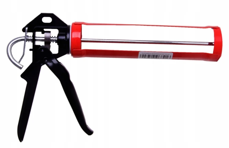 Pistolet do silikonu kotwy chemicznej zapraw kartuszy ręczny VAD 150-300 ml