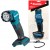 MAKITA DML815 LATARKA LED AKUMULATOROWA 14,4V 18V LXT 160lm 3000lx BODY