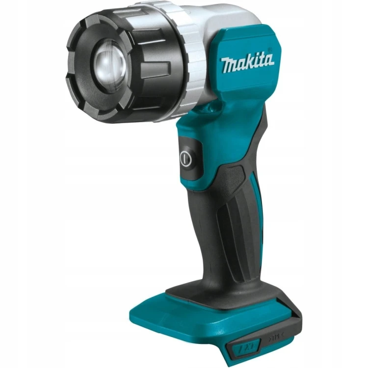 MAKITA DML808 LATARKA LED AKUMULATOROWA 14,4V 18V LXT 190lm ZOOM BODY