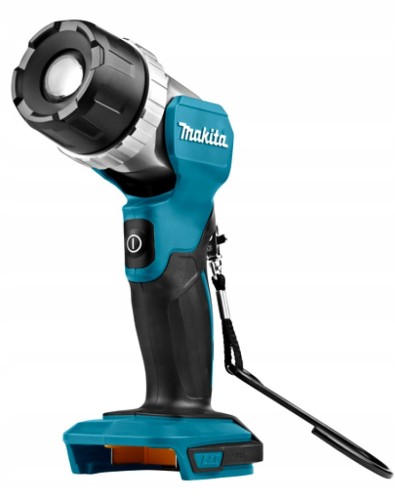 MAKITA DML808 LATARKA LED AKUMULATOROWA 14,4V 18V LXT 190lm ZOOM BODY