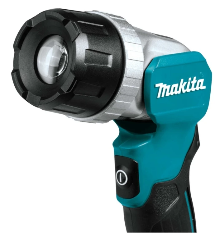 MAKITA DML808 LATARKA LED AKUMULATOROWA 14,4V 18V LXT 190lm ZOOM BODY