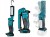 MAKITA DML801 LATARKA LED AKUMULATOROWA 18V 14,4V 12 LED 240lm BODY