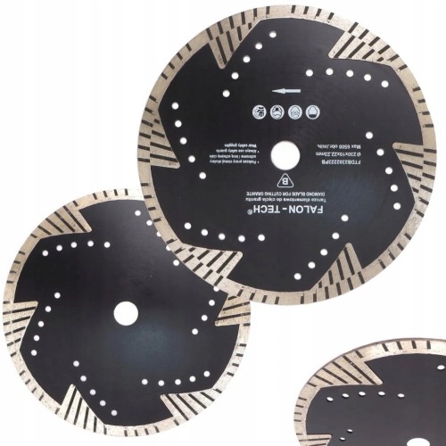 TARCZA DIAMENTOWA DO GRANITU BETONU 230x22,23mm PROFI FTDB2302223PB