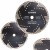 TARCZA DIAMENTOWA DO GRANITU BETONU 230x22,23mm PROFI FTDB2302223PB