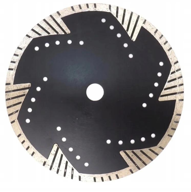 TARCZA DIAMENTOWA DO GRANITU BETONU 230x22,23mm PROFI FTDB2302223PB