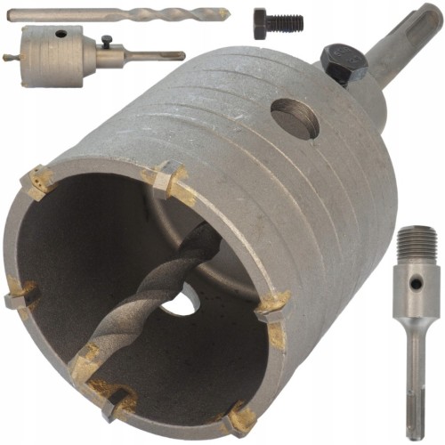 OTWORNICA FREZ DO BETONU KORONKA POD PUSZKĘ 65 mm SDS-PLUS