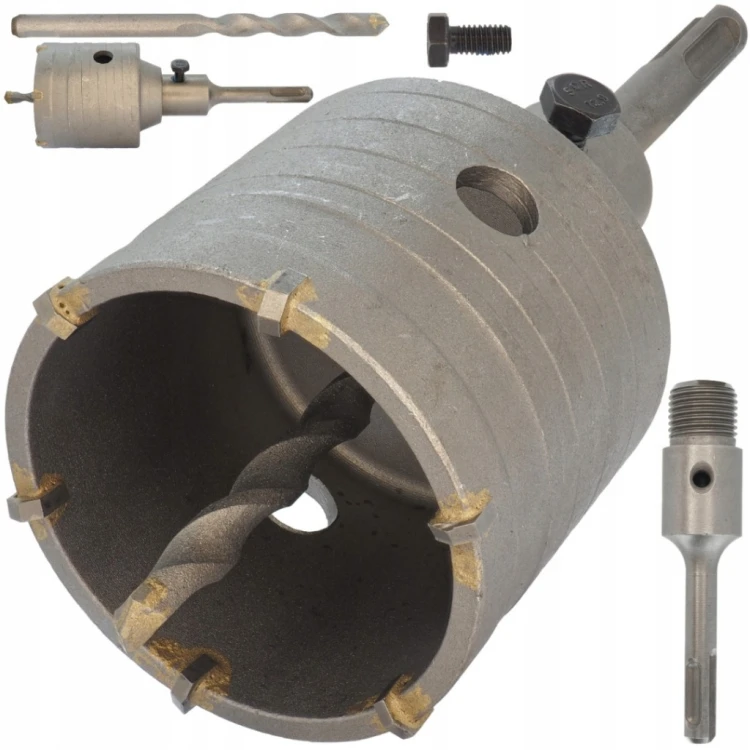 OTWORNICA FREZ DO BETONU KORONKA POD PUSZKĘ 65 mm SDS-PLUS