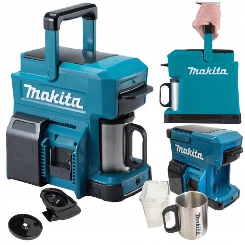 Makita DCM501Z akumulatorowy ekspres do kawy 18V 18V LXT 12V CXT BODY