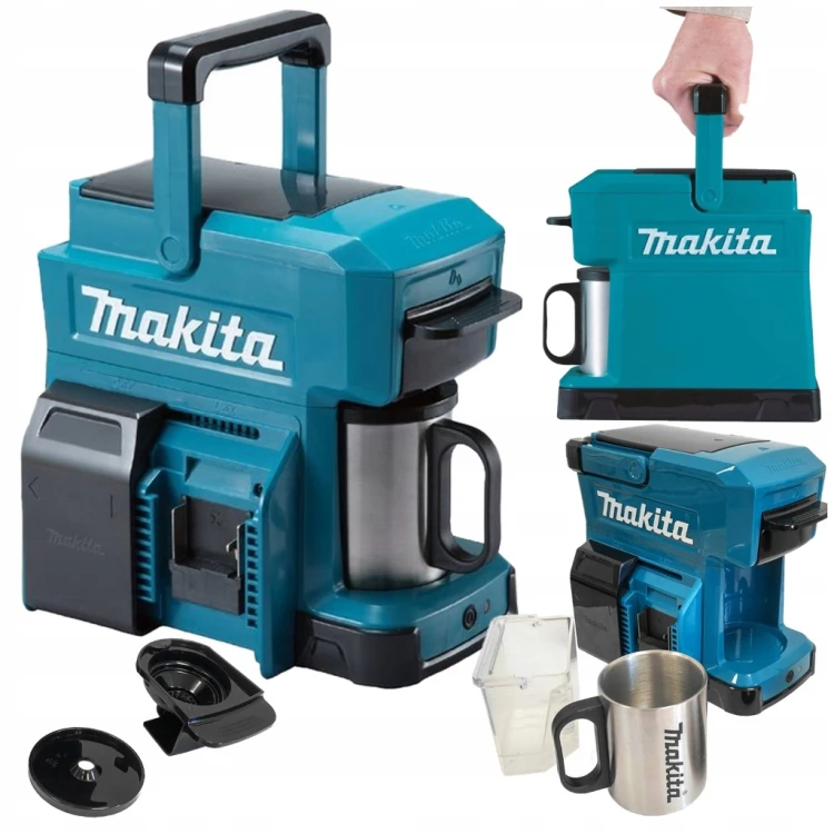 Makita DCM501Z akumulatorowy ekspres do kawy 18V 18V LXT 12V CXT BODY