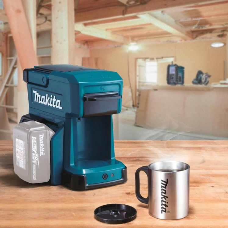 Makita DCM501Z akumulatorowy ekspres do kawy 18V 18V LXT 12V CXT BODY