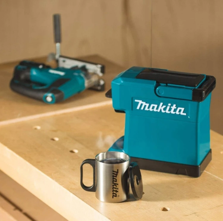Makita DCM501Z akumulatorowy ekspres do kawy 18V 18V LXT 12V CXT BODY