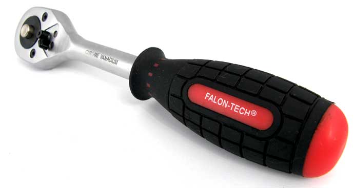 GRZECHOTKA DO NASADEK 3/8 " KLUCZ 24 T FT03824