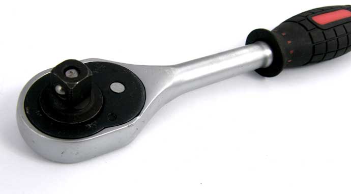 GRZECHOTKA DO NASADEK 3/8 " KLUCZ 24 T FT03824