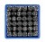 ZNACZNIKI NUMERATORY STEMPLE WYBIJAKI ALFABET LITERY CYFRY 36el 6mm FT3606