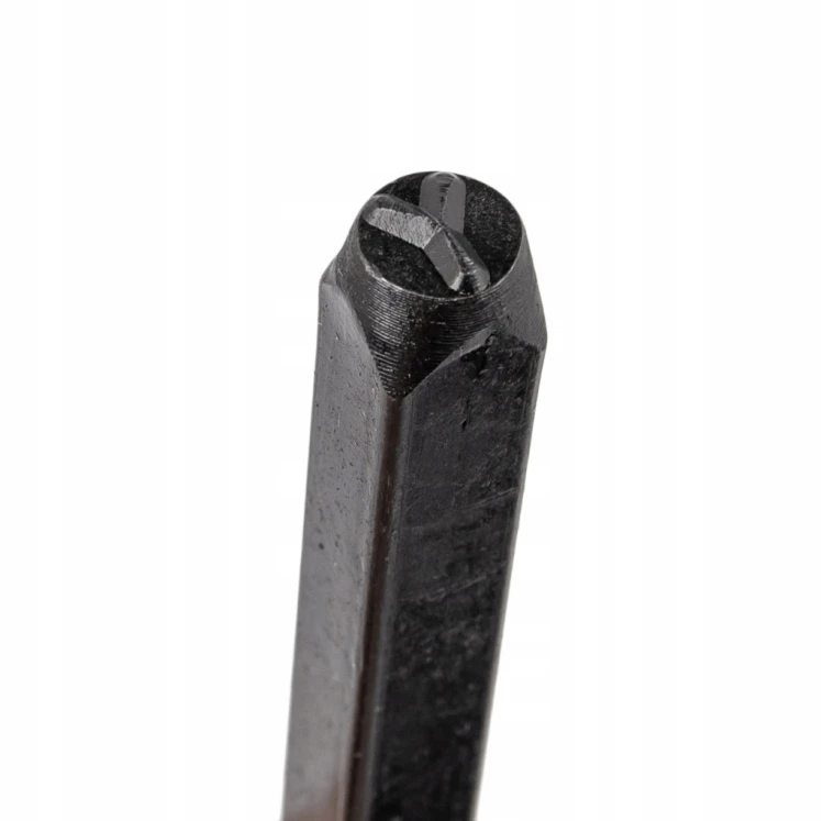 ZNACZNIKI NUMERATORY STEMPLE WYBIJAKI ALFABET LITERY CYFRY 36el 6mm FT3606