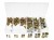 ZESTAW NITONAKRĘTEK NITONAKRĘTKI STALOWE 150 SZT M3-M10 ORGANIZER FT0150