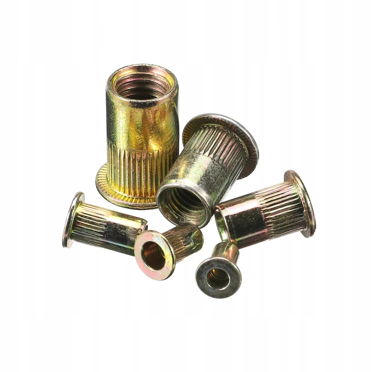 ZESTAW NITONAKRĘTEK NITONAKRĘTKI STALOWE 150 SZT M3-M10 ORGANIZER FT0150