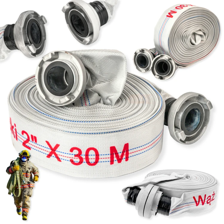 WĄŻ STRAZACKI 30M 2'' 52MM DO POMPY DO BRUDNEJ WODY SZAMBA FH002030