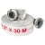 WĄŻ STRAZACKI 30M 2'' 52MM DO POMPY DO BRUDNEJ WODY SZAMBA FH002030
