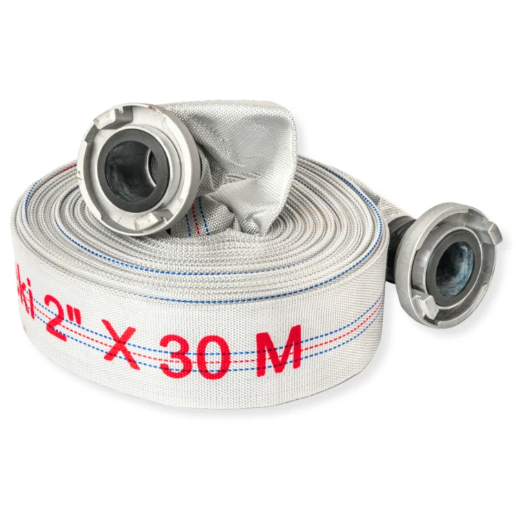 WĄŻ STRAZACKI 30M 2'' 52MM DO POMPY DO BRUDNEJ WODY SZAMBA FH002030